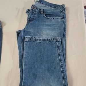 Abercrombie size 8 cropped jeans